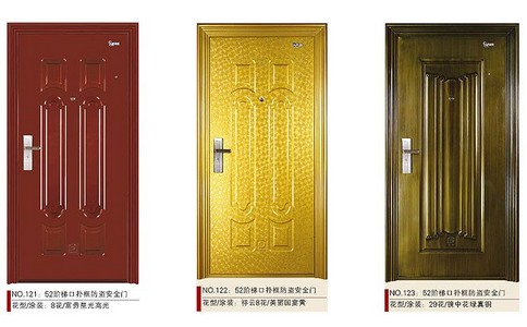 防盗门的分类