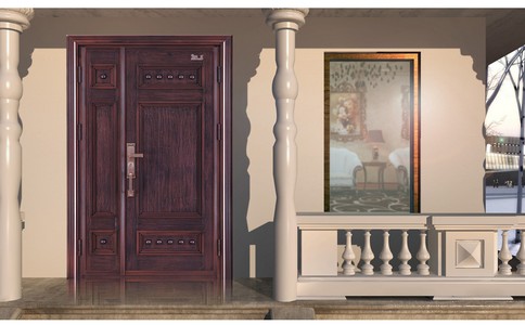 怎样替换安全的防盗门锁