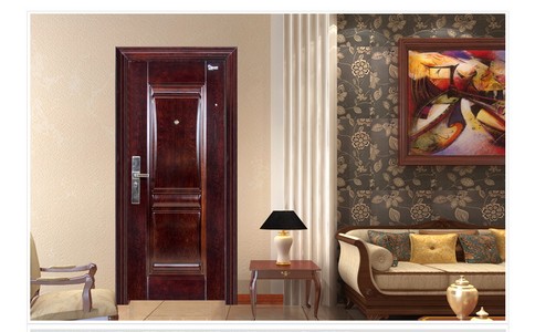 替换防火防盗门锁芯的方法